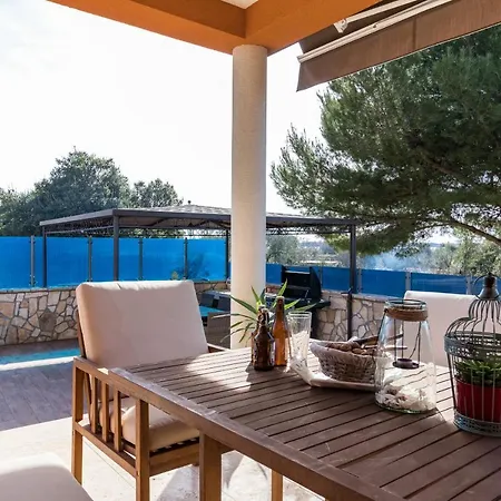 Veronica With Great Sea View & Private Pool - Calm & Relax Holidays In Istria *