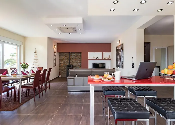 Veronica With Great Sea View & Private Pool - Calm & Relax Holidays In Istria *