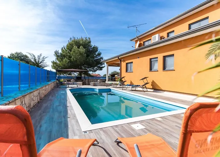 Veronica With Great Sea View & Private Pool - Calm & Relax Holidays In Istria *
