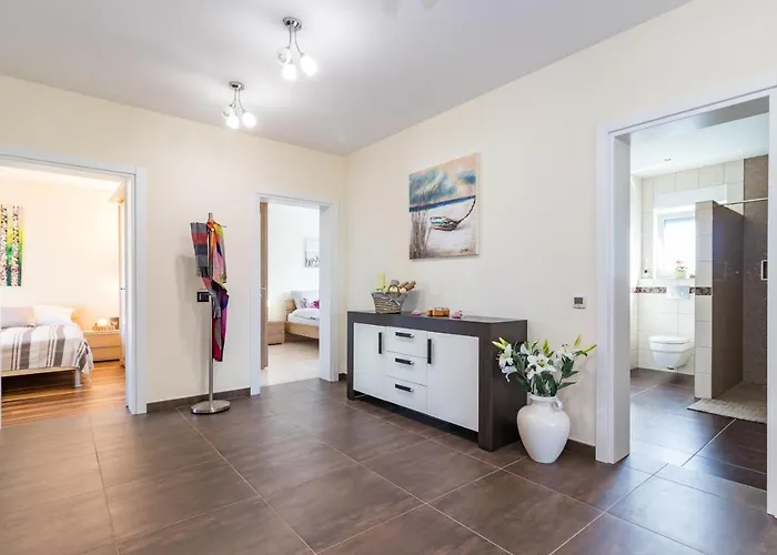Veronica With Great Sea View & Private Pool - Calm & Relax Holidays In Istria *