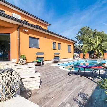 Veronica With Great Sea View & Private Pool - Calm & Relax Holidays In Istria