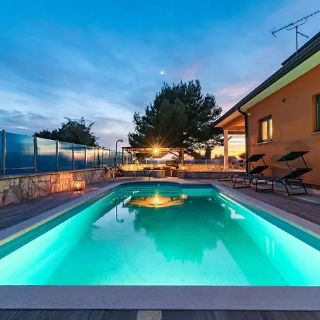 Veronica With Great Sea View & Private Pool - Calm & Relax Holidays In Istria Villa *