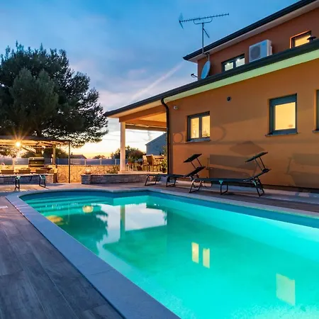 Veronica With Great Sea View & Private Pool - Calm & Relax Holidays In Istria