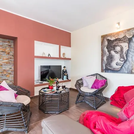 Veronica With Great Sea View & Private Pool - Calm & Relax Holidays In Istria *