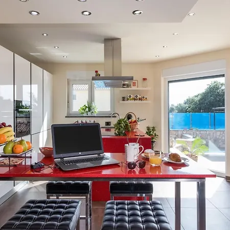 Villa Veronica With Great Sea View & Private Pool - Calm & Relax Holidays In Istria *