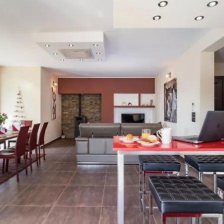 Veronica With Great Sea View & Private Pool - Calm & Relax Holidays In Istria *