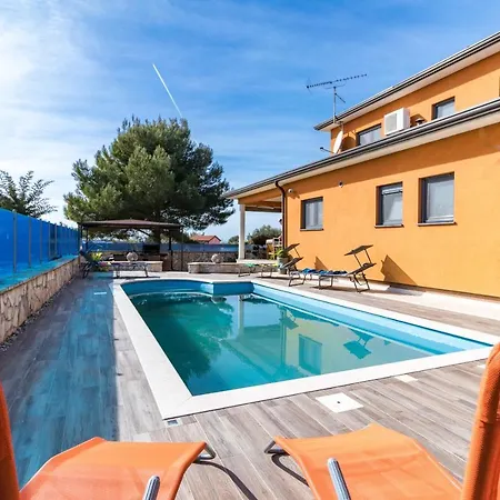 Veronica With Great Sea View & Private Pool - Calm & Relax Holidays In Istria *